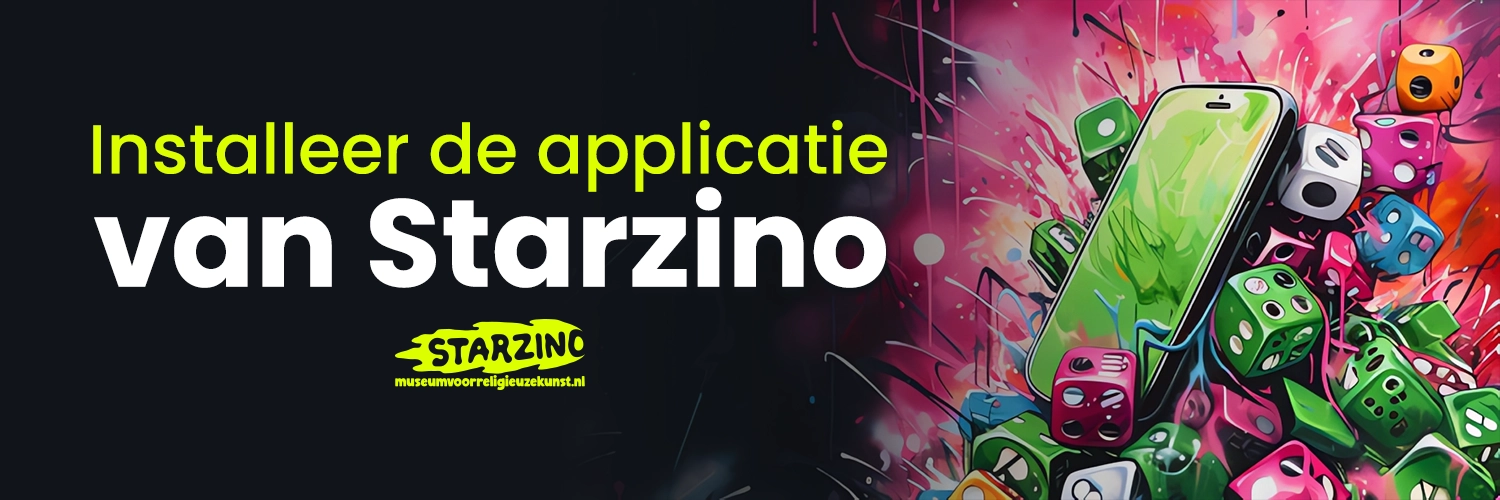 Installeer de applicatie van Starzino