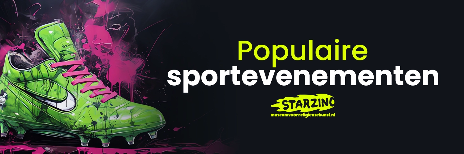 Populaire sportevenementen