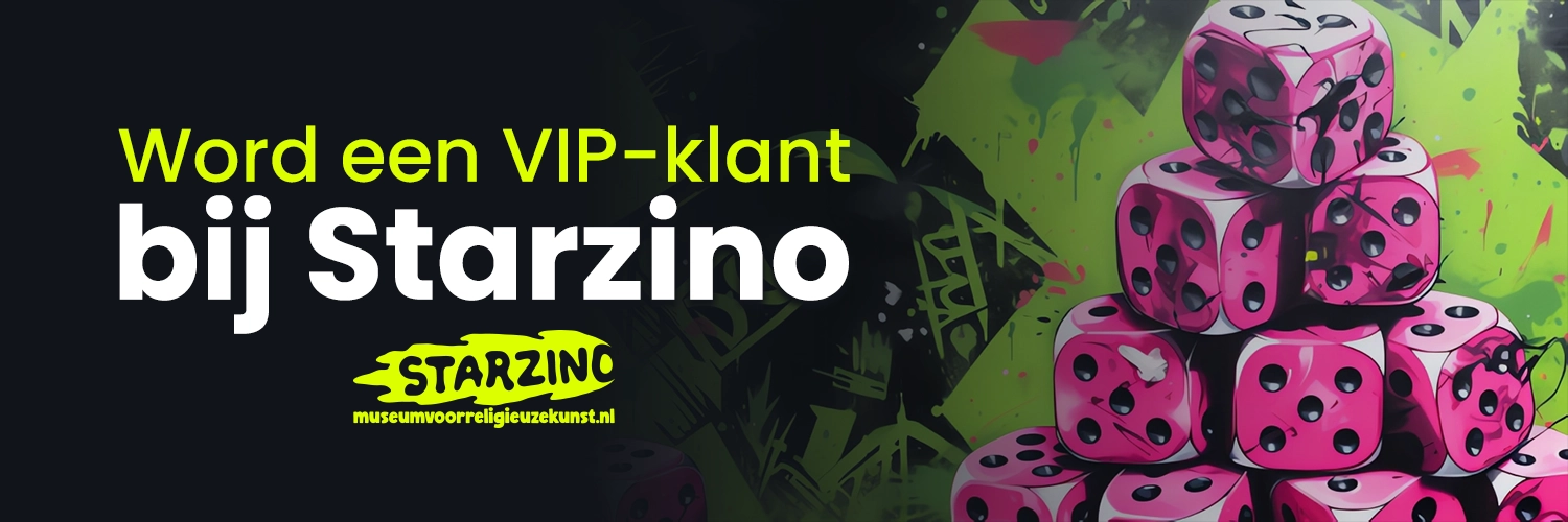 Word een VIP-klant bij Starzino